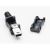 Mini-USB-liitinkotelo Type B uros