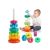 Montessori Spinning Rainbow Tower