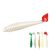 Luzhaser Worm jigit 11cm 5kpl