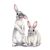 Seinätarra Two Rabbits