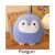 Squishy pehmolelu Penguin