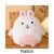 Squishy pehmolelu Rabbit