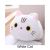 Squishy pehmolelu Huge white cat