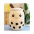 Squishy pehmolelu Bubble Tea nai bai yuan