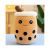Squishy pehmolelu Bubble Tea Brown yuan