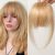 Clip-in otsatukka, Blunt Bangs- Golden Blonde