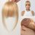 Clip-in otsatukka, Blunt Bangs- Light Brown