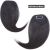 Clip-in otsatukka,  Side Bangs #1B
