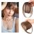 Clip-in otsatukka, Frosted Blunt Bangs-natural color