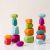 Nordic puiset rakennuspalikat -  Stones Block 18kpl
