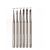 Nail Art Liner Brush  6Kpl - Metalicos