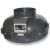 Kanavapuhallin Prima Dual 420/800m3/h ø160mm