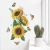 Seinätarra Realistic  Sunflower/Butterfly