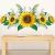 Seinätarra Realistic 3 Sunflower