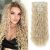 Clip-On Remy Hiuspidennys, Wave Curly 60cm 85g