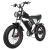 Ridstar Q20 sähköpyörä / sähkömopo