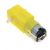 Robottiauton moottori 3-12V 1:48 230rpm