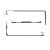iPad Air 2 Kosketuspaneelin kiinnitysteippi