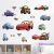 Seinätarra Disney Cars 2
