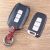 Kia / Hyundai 3-nappisen avaimen nahkakotelo - malli 2