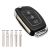 Hyundai avaimenkuori 3 nappia 2012+