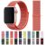 Apple Watch 1-5 hengittävä canvas-ranneke