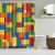 Lego suihkuverho 180x180cm