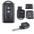 Nissan avaimenkuori 2003+ Keyless Go
