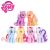 My Little Pony hahmot 6kpl
