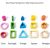 Montessori Wood Shape columns