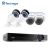 Techage 4CH 1080P POE NVR Valvontakamerasetti