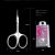 Professional cuticle scissors 9,3cm