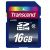 Transcend SDHC Class 10, 16Gb