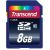 Transcend SDHC Class 10, 8Gb