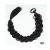 Braid Ponytail Extensions 60cm 60g, #1B