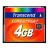 Transcend CompactFlash 133x, 4Gb muistikortti