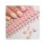 Tekokynnet -  Candy Color French Short Square 120kpl