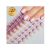 Tekokynnet -  Candy Lila Color French Short Square 120kpl