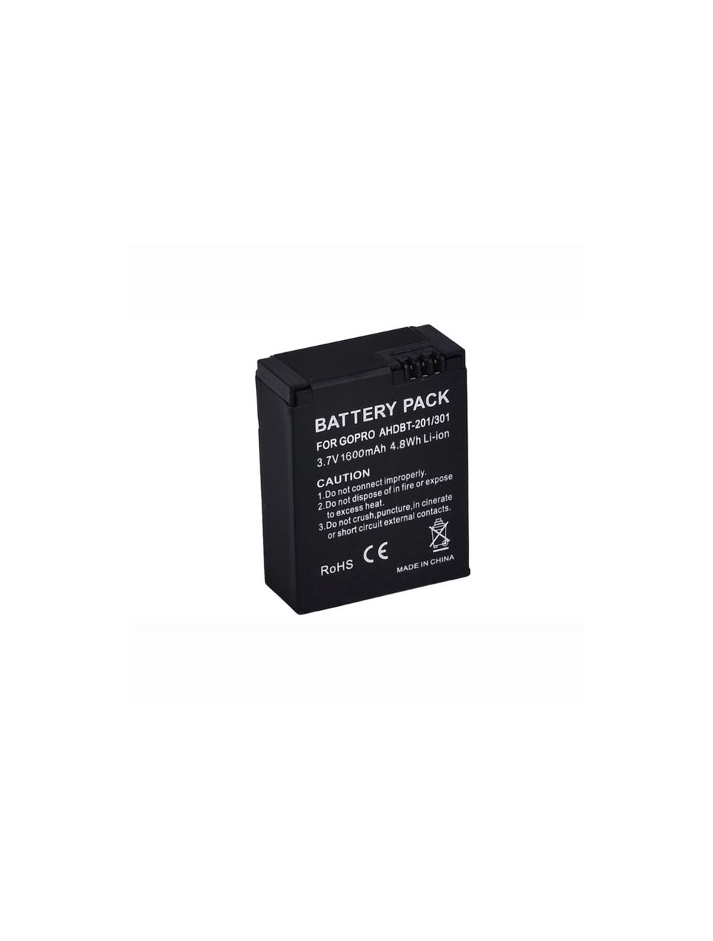 GoPro Hero 3 / 3+ akku hintaan 9,95