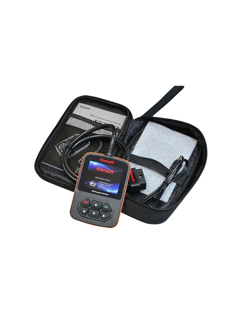 iCarsoft i905 Toyota/Lexus/Isuzu vikakoodinlukija hintaan 116,95