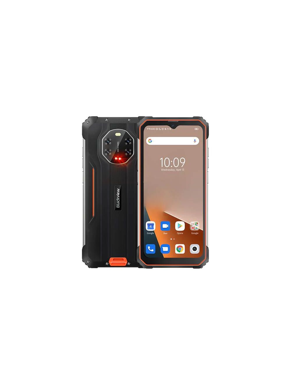 Blackview BL8800 Pro 5G puhelin lämpökameralla hintaan 429,95