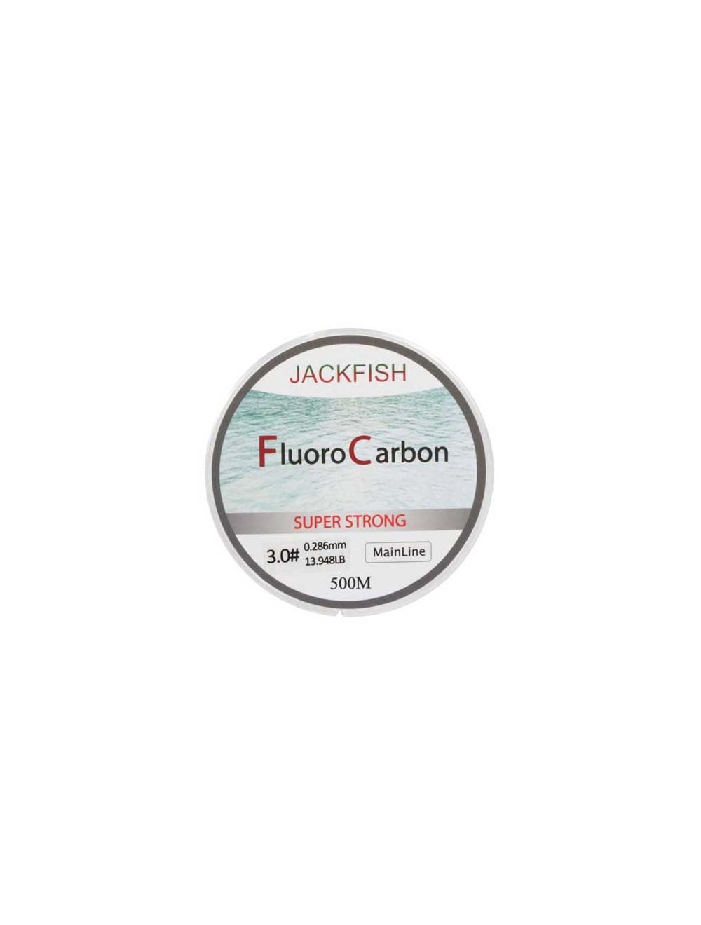 Fluorocarbonsiima Jackfish 500m hintaan 9,95