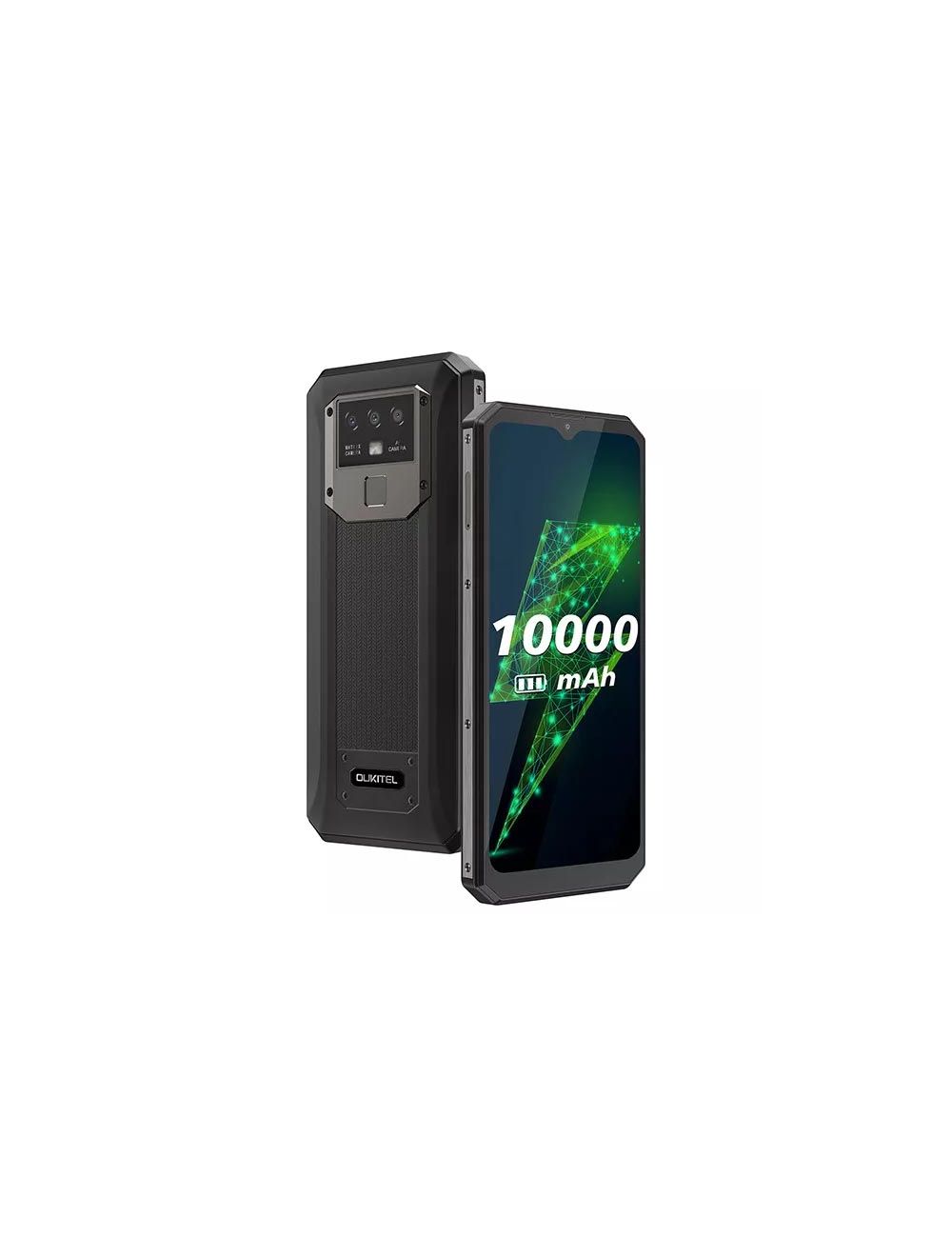 Oukitel K15 Plus 10000mAh älypuhelin hintaan 125,95