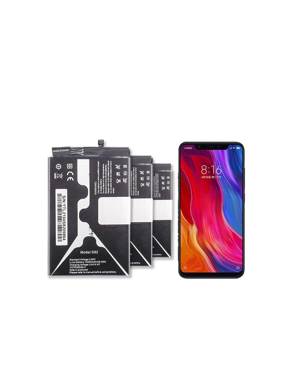 Oukitel K15 Plus akku 10000mAh hintaan 51,95
