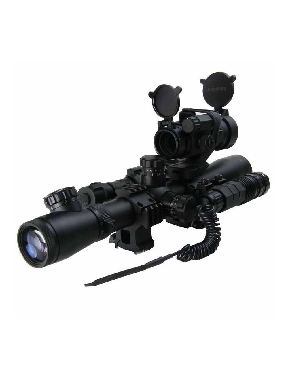 ZOS 3.5-10x40 All-In-One tähtäin hintaan 255,95