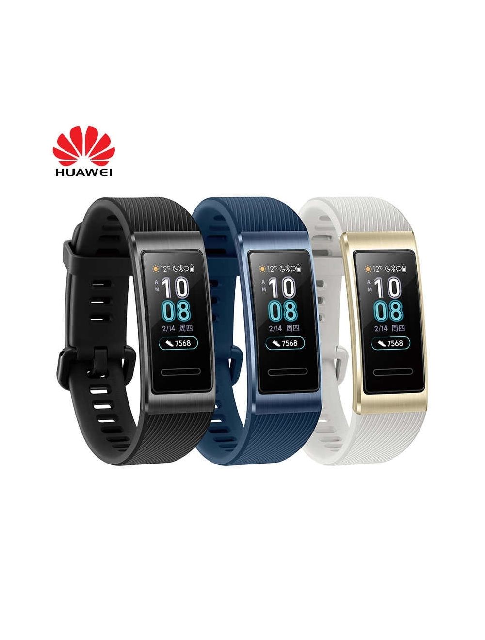 Huawei Band 3 Pro GPS -aktiivisuusranneke hintaan 55,95 €