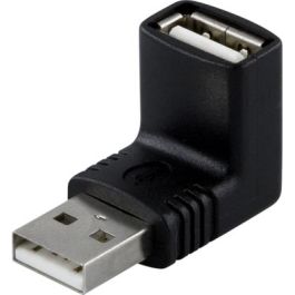 Usb Runkoliitin USB-kulmaliitin A uros - A naaras hintaan 1,95