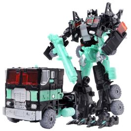 Transformer leluhahmo 19cm - Rekka-auto musta hintaan 10,95