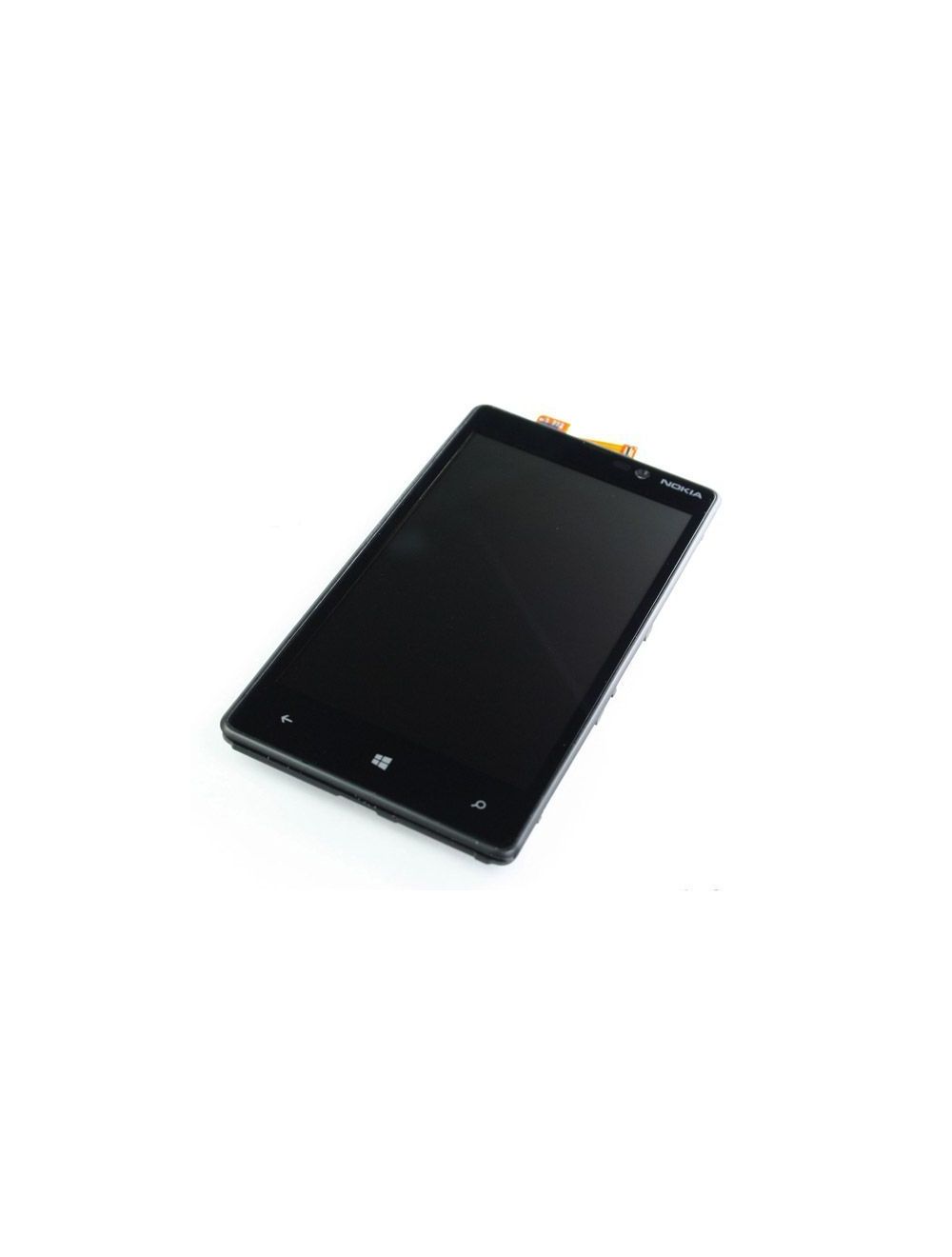nokia lumia 820 lcd naytto kosketuspaneeli