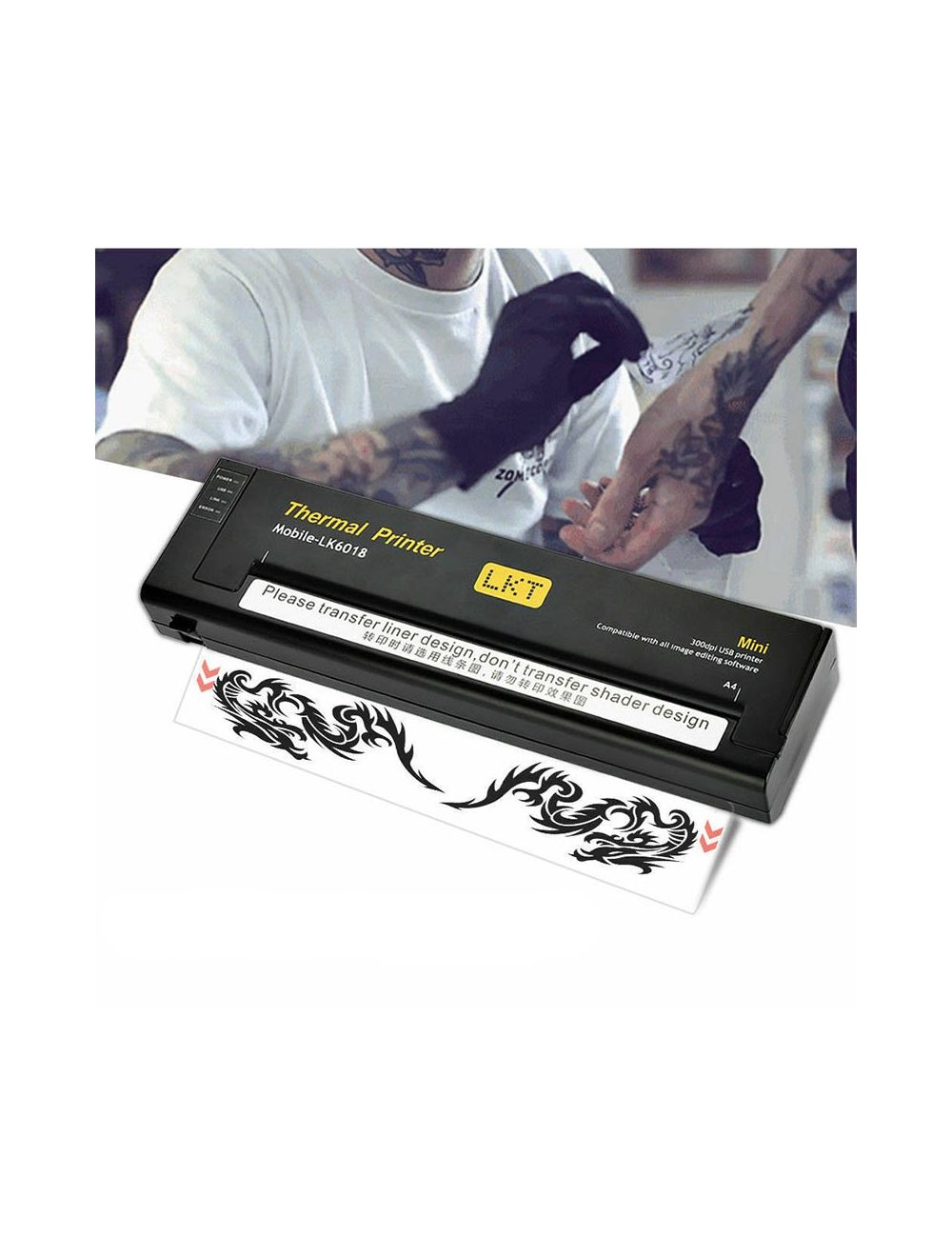 thermal printer mobile lk6018